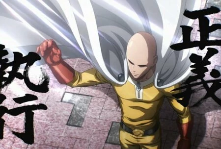 Превью аниме Ванпанчмен с 2025 года