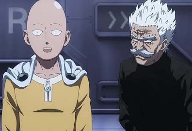 Картинка из аниме Ванпанчмен  1 сезон 10 серия