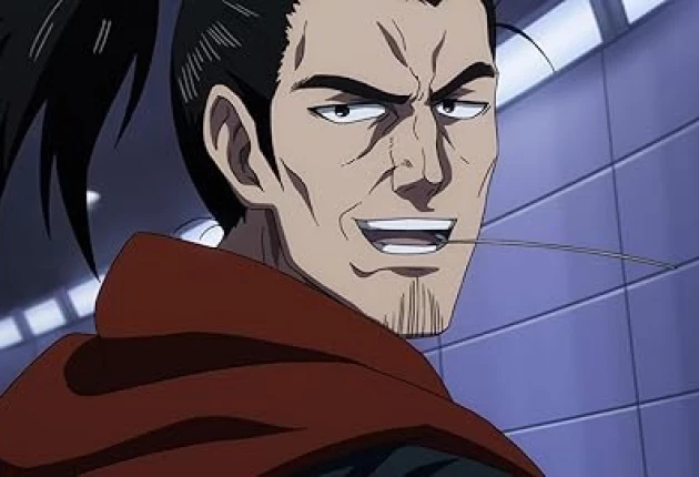 Картинка из аниме Ванпанчмен  1 сезон 10 серия