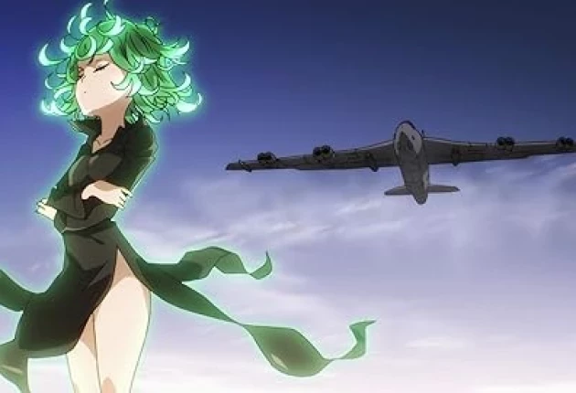 Картинка из аниме Ванпанчмен  1 сезон 10 серия