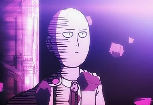 Картинка из аниме Ванпанчмен  1 сезон 11 серия