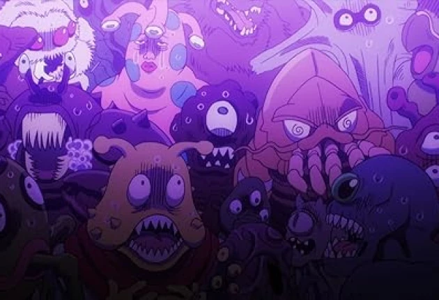 Картинка из аниме Ванпанчмен  1 сезон 12 серия