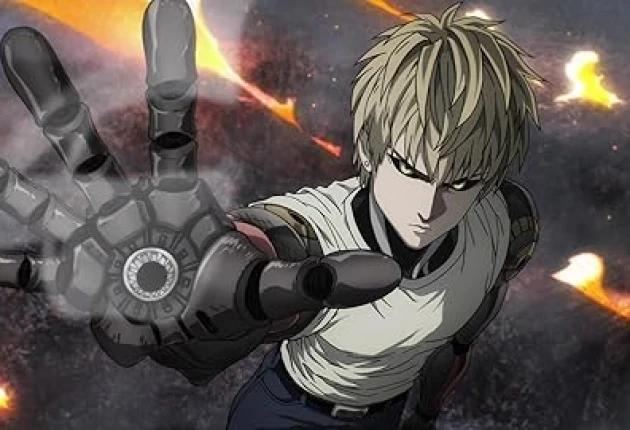 Картинка из аниме Ванпанчмен  1 сезон 2 серия