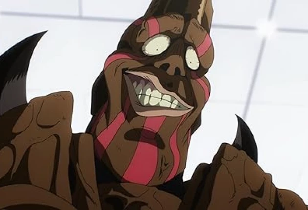 Картинка из аниме Ванпанчмен  1 сезон 3 серия