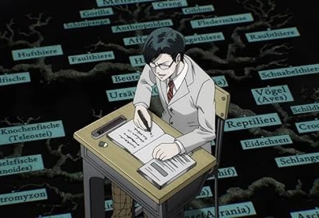 Картинка из аниме Ванпанчмен  1 сезон 3 серия