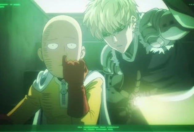 Картинка из аниме Ванпанчмен  1 сезон 3 серия