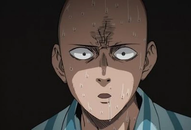 Картинка из аниме Ванпанчмен  1 сезон 4 серия