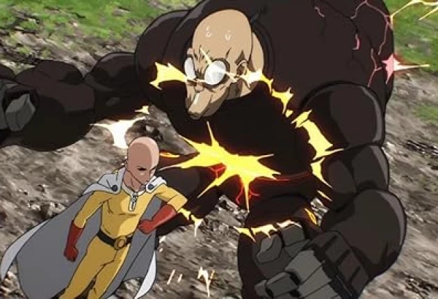 Картинка из аниме Ванпанчмен  1 сезон 4 серия