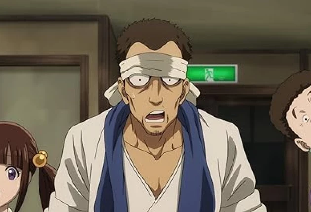 Картинка из аниме Ванпанчмен  1 сезон 5 серия