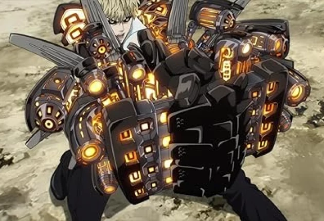 Картинка из аниме Ванпанчмен  1 сезон 5 серия