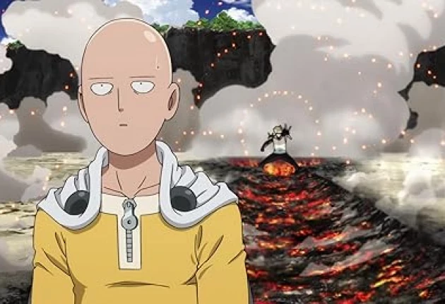 Картинка из аниме Ванпанчмен  1 сезон 5 серия