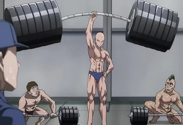 Картинка из аниме Ванпанчмен  1 сезон 5 серия