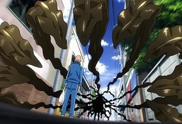 Картинка из аниме Ванпанчмен  1 сезон 6 серия