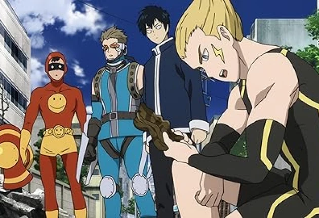 Картинка из аниме Ванпанчмен  1 сезон 6 серия