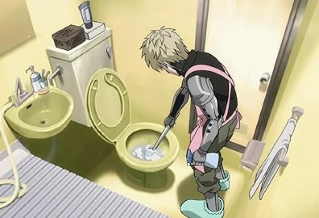 Картинка из аниме Ванпанчмен  1 сезон 6 серия