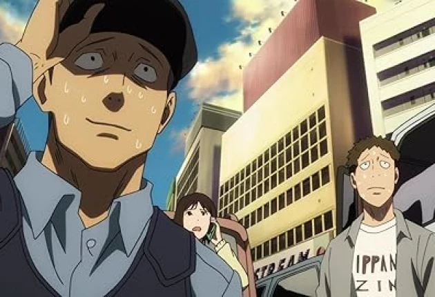 Картинка из аниме Ванпанчмен  1 сезон 7 серия