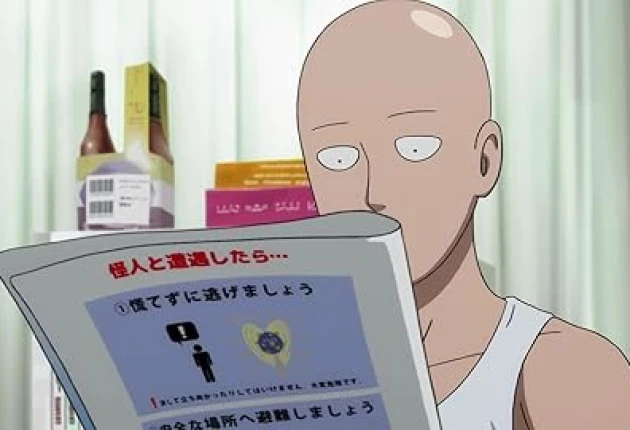 Картинка из аниме Ванпанчмен  1 сезон 7 серия