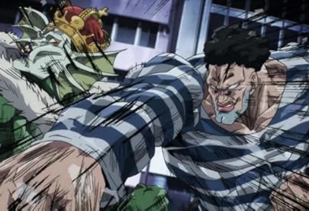 Картинка из аниме Ванпанчмен  1 сезон 8 серия