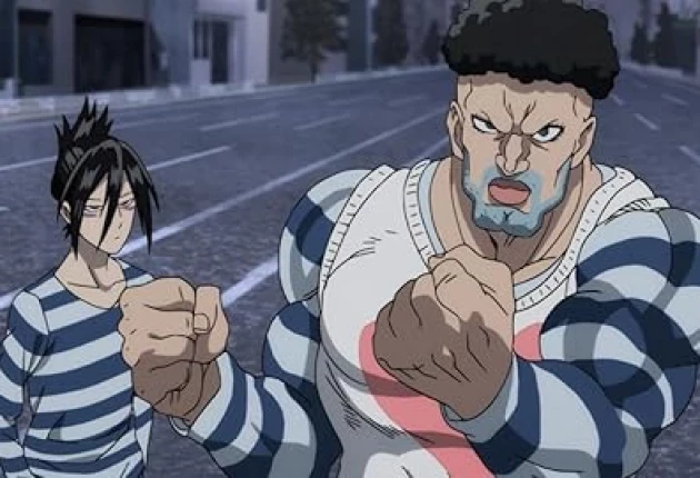 Картинка из аниме Ванпанчмен  1 сезон 8 серия