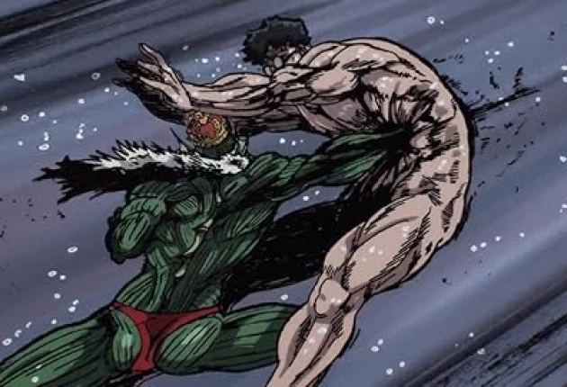 Картинка из аниме Ванпанчмен  1 сезон 8 серия