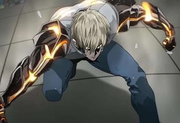 Картинка из аниме Ванпанчмен  1 сезон 9 серия