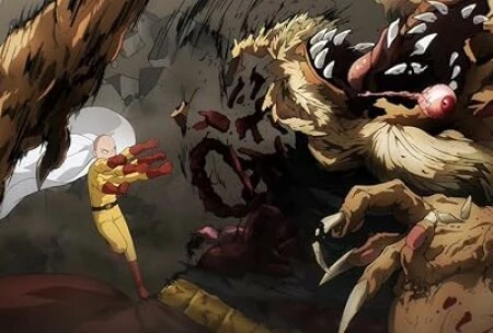 Превью аниме Ванпанчмен с 2025 года