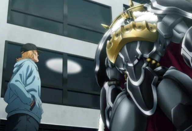 Кадры из аниме Ванпанчмен  2 сезон