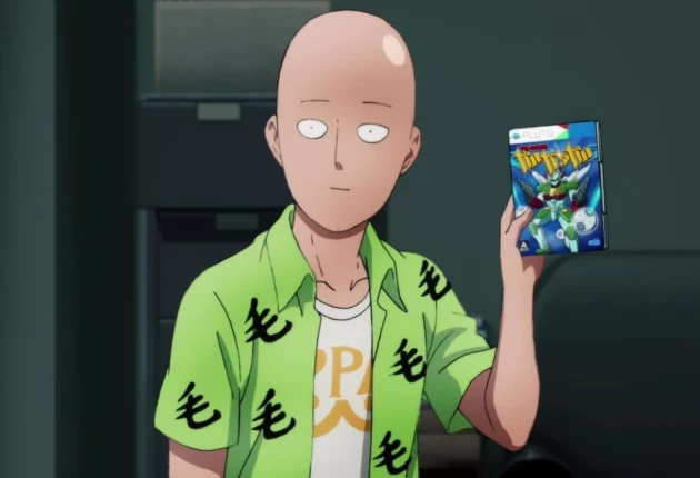 Картинка из аниме Ванпанчмен  2 сезон 1 серия