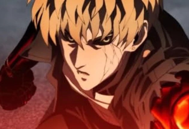 Картинка из аниме Ванпанчмен  2 сезон 1 серия