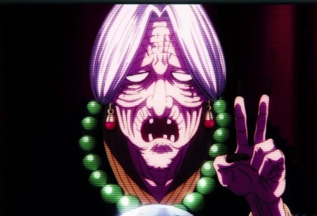 Картинка из аниме Ванпанчмен  2 сезон 1 серия