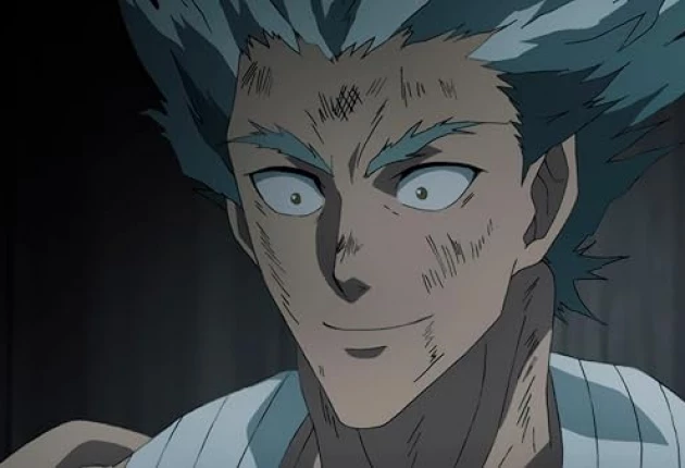 Картинка из аниме Ванпанчмен  2 сезон 10 серия