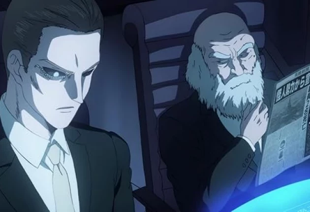 Картинка из аниме Ванпанчмен  2 сезон 10 серия