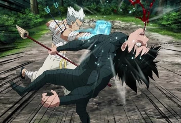 Картинка из аниме Ванпанчмен  2 сезон 11 серия