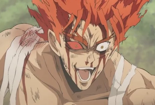 Картинка из аниме Ванпанчмен  2 сезон 11 серия