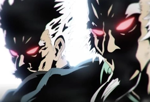 Картинка из аниме Ванпанчмен  2 сезон 12 серия