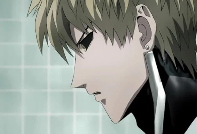 Картинка из аниме Ванпанчмен  2 сезон 2 серия