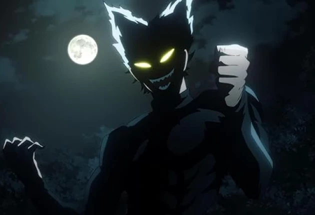 Картинка из аниме Ванпанчмен  2 сезон 3 серия