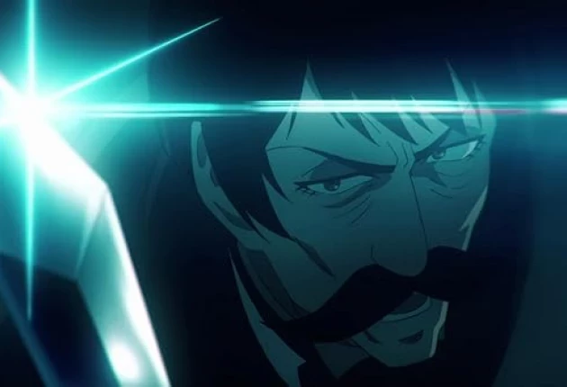 Картинка из аниме Ванпанчмен  2 сезон 3 серия