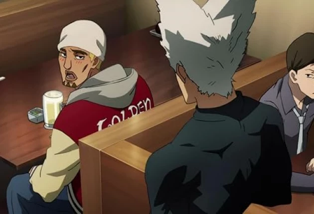 Картинка из аниме Ванпанчмен  2 сезон 3 серия