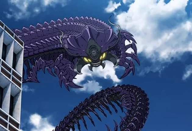 Картинка из аниме Ванпанчмен  2 сезон 4 серия