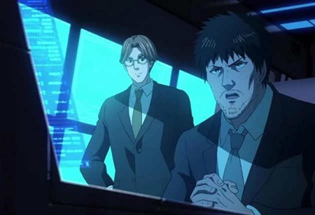 Картинка из аниме Ванпанчмен  2 сезон 4 серия