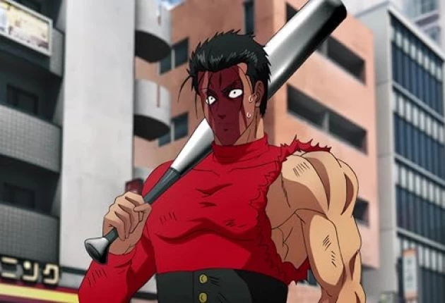 Картинка из аниме Ванпанчмен  2 сезон 4 серия