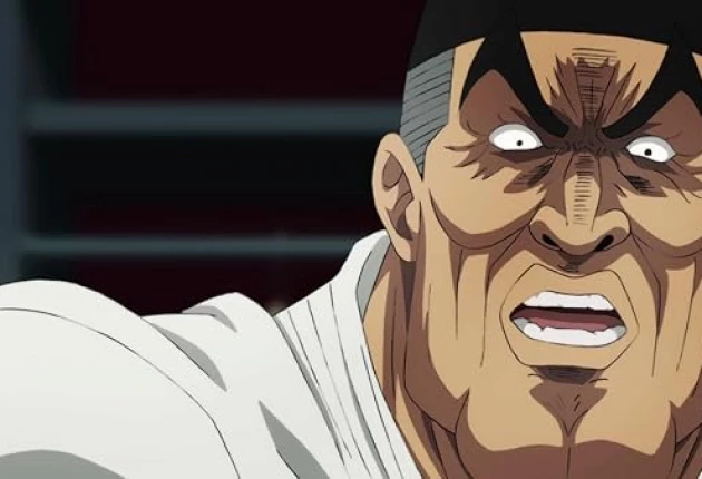 Картинка из аниме Ванпанчмен  2 сезон 4 серия