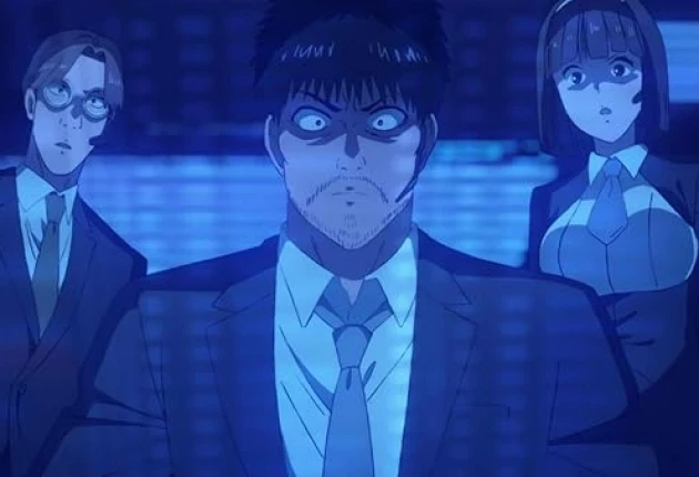 Картинка из аниме Ванпанчмен  2 сезон 5 серия