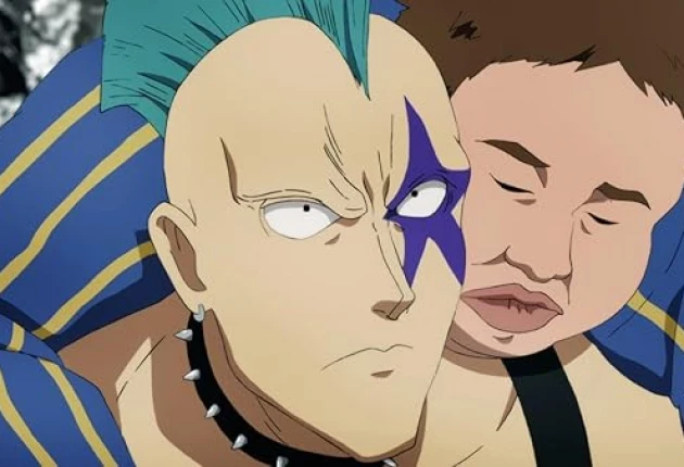 Картинка из аниме Ванпанчмен  2 сезон 5 серия