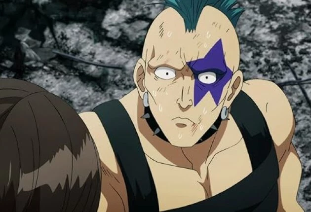 Кадры из аниме Ванпанчмен  2 сезон