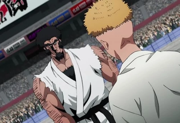 Картинка из аниме Ванпанчмен  2 сезон 6 серия