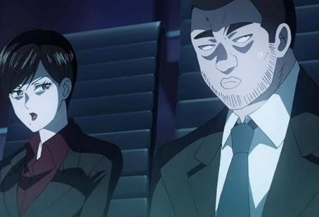 Картинка из аниме Ванпанчмен  2 сезон 6 серия