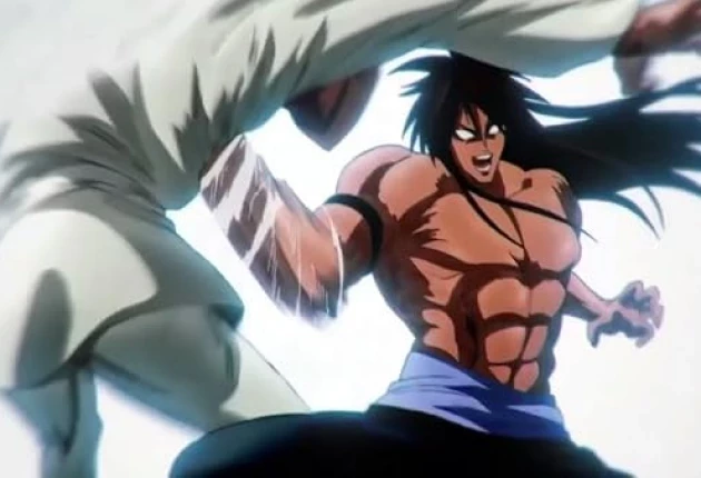 Картинка из аниме Ванпанчмен  2 сезон 7 серия