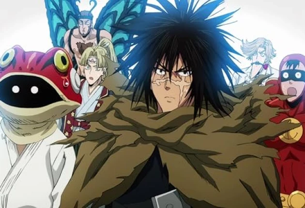 Картинка из аниме Ванпанчмен  2 сезон 7 серия